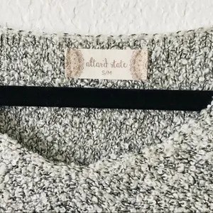 Altar’d State Heather grey long sleeves sweater size M thumbnail 3