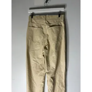 Abercrombie fitch tan the 90s ultra‎ high rise vegan leather pants size 28/6 thumbnail 5