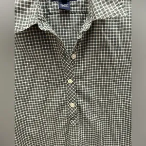 Vintage Abercrombie & Fitch Half Button Front Shirt thumbnail 5