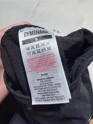 Gymshark Women’s Long-Sleeve Crop Seamless Top small thumbnail 8