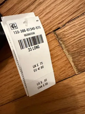 Abercrombie and Fitch Curve Love High Rise Flare Jeans thumbnail 5