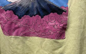 Nike Green Fuji Mountain T Shirt thumbnail 6