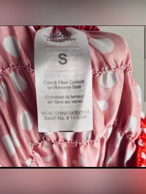 Minnie Mouse Sexy Halloween Costume Dress Only Small thumbnail 3