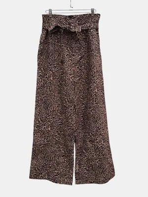 Reformation Linen Jackie Wide-Leg Trouser in Bengal thumbnail 2