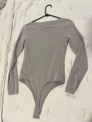 Abercrombie Bodysuit Long Sleeve thumbnail 5