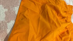Orange Lululemon Shorts Hotty Hot High-Rise Lined 2.5 thumbnail 5