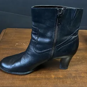 a.n.a black leather women’s boot sz9 thumbnail 6