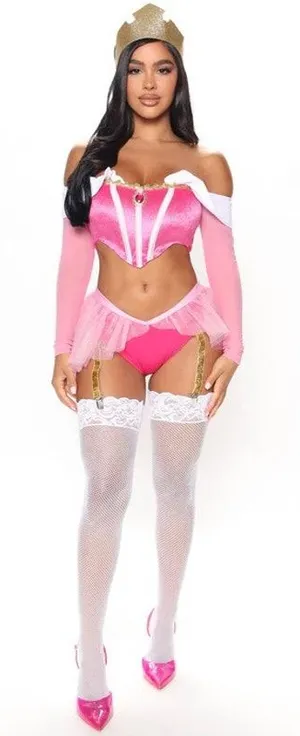 NEW Leg Avenue Dreamy Princess Sleeping Beauty Costume Size Small thumbnail 1