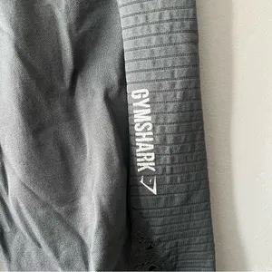 Gymshark Dark Grey Energy Seamless Leggings Size Medium thumbnail 2