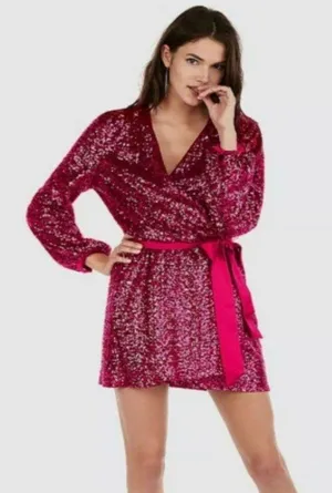 x Olivia Culpo Sequin Dress thumbnail 3
