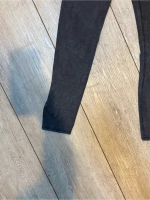 Vuori Washed Studio Legging Gray Washed in Charcoal M thumbnail 8