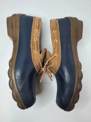 Sperry Saltwater Duck Mocs Women's Size 7.5 thumbnail 6