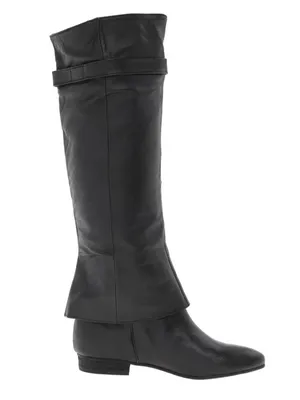 Chinese Laundry Set In Stone Nappa Pig Leather Hi Boots Black Women Size 7.5 thumbnail 4
