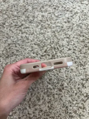 iPhone 14 Pro Velvet Caviar Nude Checkered case thumbnail 4