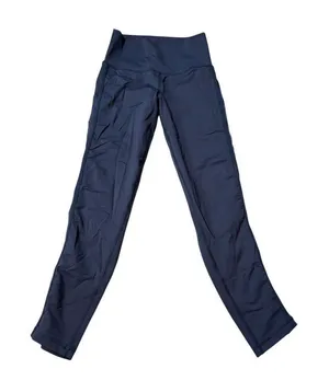 Aerie Chill Play Move High-Waisted Leggings Size S - Black Stretchy Activewear thumbnail 1
