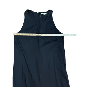 Madewll Black 100% Cotton Sleeveless Midi Dress sz 8‎ thumbnail 6