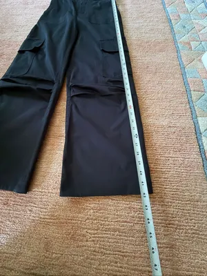 Zara Strapless Cargo Jumpsuit by Zara Black Size XS thumbnail 4