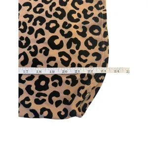 Kate‎ Spade Top Women XS Extra Small Short Sleeve Animal Print Pajama Knit Shirt thumbnail 9