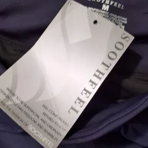 Soothfeel Navy Blue And Black Shorts With Liner Size Medium thumbnail 5