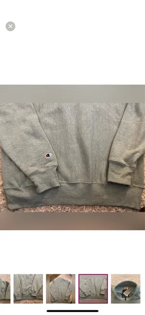 NWT Champion National Baseball Hall of fame sweatshirt size XL thumbnail 5