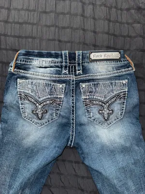 Rock Revival Liri Mid Rise Boot Cut Jeans thumbnail 2