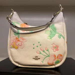 coach Jules Hobo With Dreamy Land Floral Print c8619 thumbnail 1