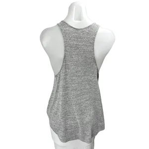 Aritzia Wilfred Free Gray Racerback Sleeveless Workout Athletic Tank Top Size L thumbnail 2