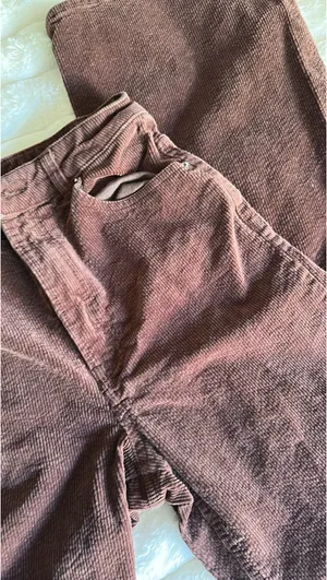 Divided H&M Pants brown curduroy thumbnail 6