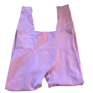 SET ACTIVE Pink Leggings‎ Size Medium thumbnail 1