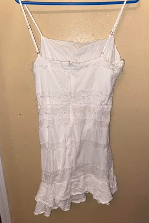 White Dress thumbnail 3