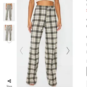 Pretty Little Thing Black Print Wide Leg Pants thumbnail 5