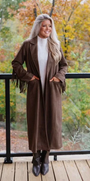 These Three Boutique Coat thumbnail 1