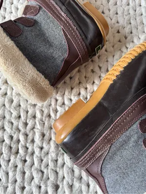G.H. Bass & Co. Northern Duck Boots, size 8 thumbnail 5