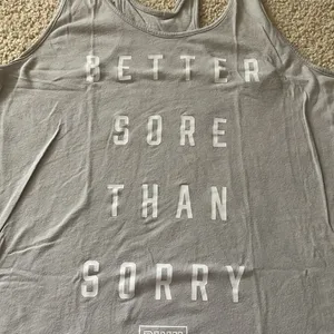 Womens Pink Victoria Secret Workout Shirt thumbnail 2