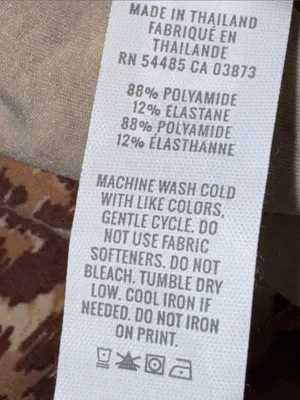 Aerie OFFLINE Leggings Real Me 7/8 High Rise Leopard Print Women’s M Medium thumbnail 12