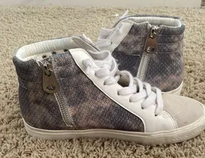 Vintage Havana High Top Sneakers thumbnail 1