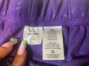 Cozy Pants Purple Size L thumbnail 2