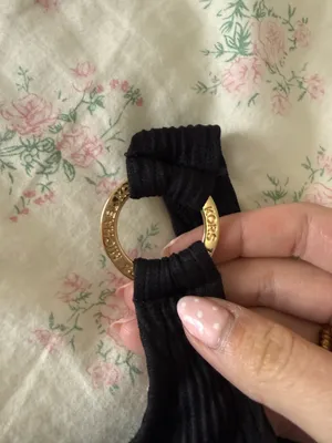 Black Michael Kors One-Piece Swimsuit thumbnail 3
