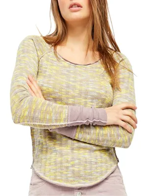 Free People Spaced Out Tee Top thumbnail 2