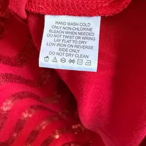 Madison Womens Top Sz‎ XL Red Sequined Cardigan Look Flowy Knit NEW with Tags thumbnail 5