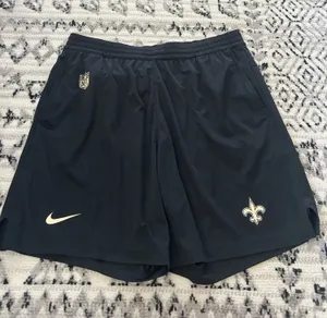 Nike Dri-Fit Shorts NFL Team Apparel Saints thumbnail 1