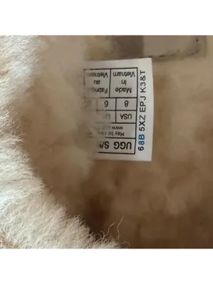 UGG Classic Micro Slip On Boots in Sand Size: 8 thumbnail 7