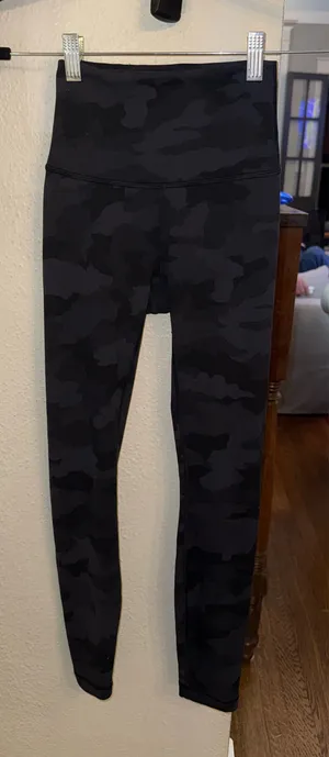 Lululemon align black camo leggings  thumbnail 1