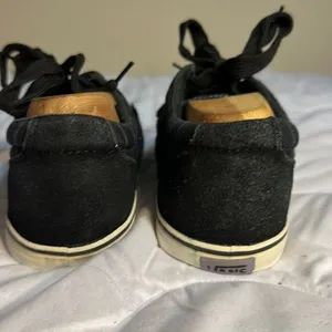 Vans Black Skate Shoes Size 9 Women’s thumbnail 5