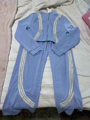 Pearl sweat set Blue thumbnail 1
