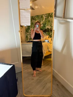 Barrel Black Pants thumbnail 3