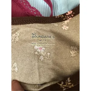 Brown floral tank top Brown Size M thumbnail 7