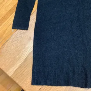 J.Crew Womens Black Long Sleeve Wool‎ Blend Crewneck Knit Sweater Dress Small thumbnail 2