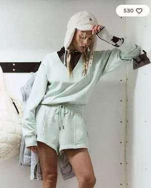 NWT Free People Intercept Romper In Pistachio Sold Out Color thumbnail 4