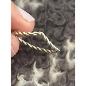Z55 ring 8.75 925 sterling silver thumbnail 5